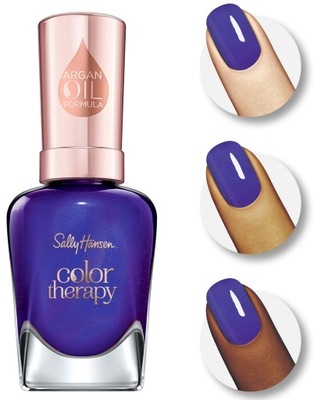 Sally Hansen Color Therapy lakier Indiglow 410