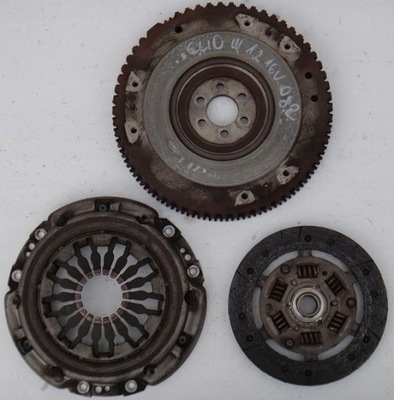 Renault clio iii 08 1.2 зчеплення притиск диск kpl фото №1