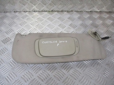 Защита солнцезащитная правая chrysler 300m фото №1