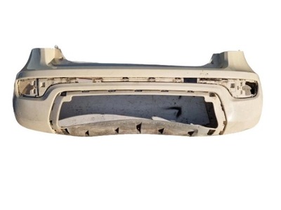 Бампер задняя задний kia soul i 1 lift фото №1