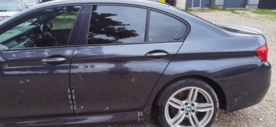 Дверь левая задние bmw f10 b90 sophistograu фото №1