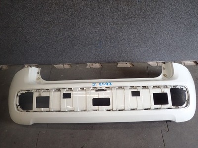 Бампер задня fiat panda 12- фото №1