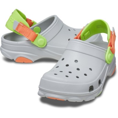 CROCS KROKSY CHODAKI KLAPKI ALL TERRAIN LEKKIE 203991 W8 38-39 38,5