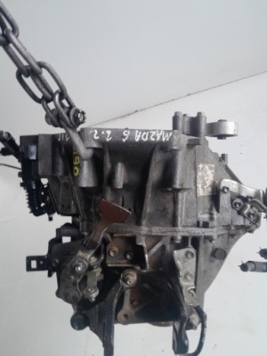 Коробка передач передач mazda 6 gh 2.2 citd фото №1