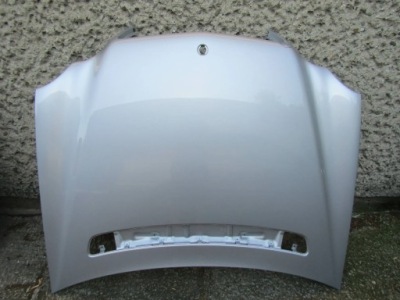 Mercedes c w203 капот крышка двигателя фото №1