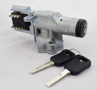 Замок запалювання volvo fh12 2 ключі фото №1