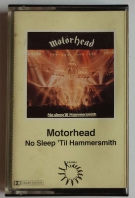 Kaseta Motorhead - No Sleep Til' Hammersmith