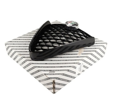 Решётка радиатора решётка радиатора scudetto alfa romeo giulia nero black фото №1