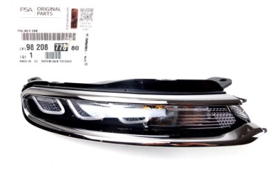 Citroen c3 3 16- фара led правый перед 9820877880 оригинал фото №1