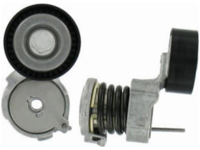 Ролик натягувача ремінь клиновий skoda roomster 1.2 rapid 1.2 фото №1