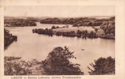 Łagów Jezioro Trześniowskie