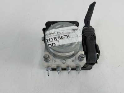 Dacia sandero iii насос тормозная abs 22r. фото №1