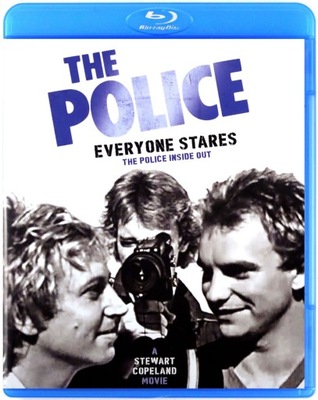 THE POLICE: EVERYONE STARES [BLU-RAY]