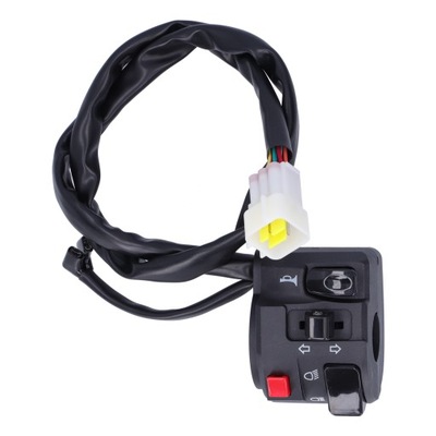 0.78in Motorcycle Handlebar Switch Controller 