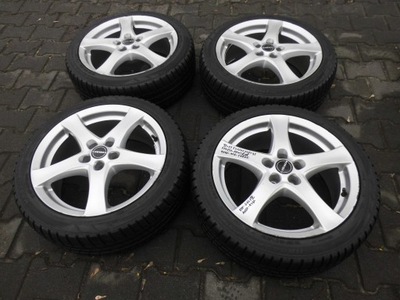 RUEDAS TOYOTA PRIUS II,III,VW GOLF IV,AUDI A3 8L 5X100X57 ET35 17'' INVIERNO  