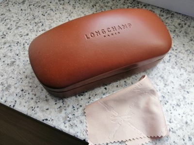 LONGCHAMP etui okulary oryginał {nowy}