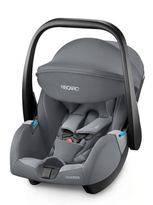 RECARO FOTEL GUARDIA 0-13 KG. ALUMINIUM GREY