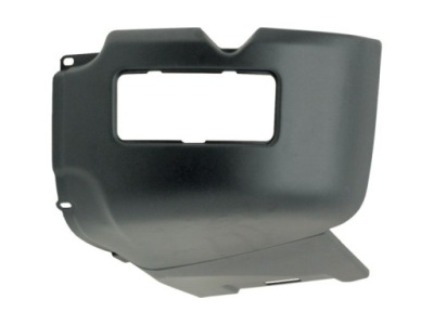 Бампер кутик спойлер накладка бічна scania 4 фото №1