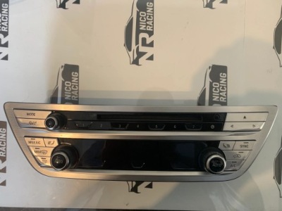 Панель кондиционера радио bmw 7 g11 g12 6822774 фото №1