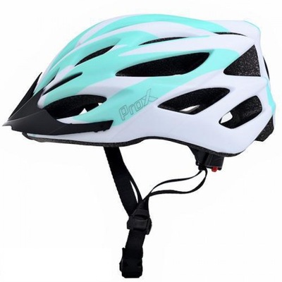 Kask rowerowy Prox Thumb M biało-miętowy