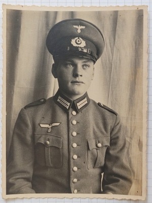 Zdjęcie żołnierz WH Niemcy 1935