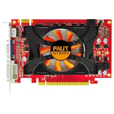Karta graficzna Palit GeForce GTS 450 1 GB