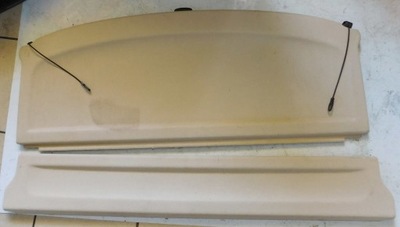 Bmw x1 e84 полка задняя багажника бежевая фото №1