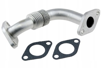 Шланг wąż радиатора выхлопных газов egr do vw passat b5.5 фото №1