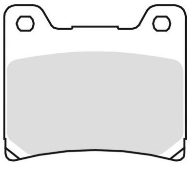 NHC ZAPATAS DE FRENADO Y2013-AM300 SUBSTITUTO MCB530 FA88 KH88  