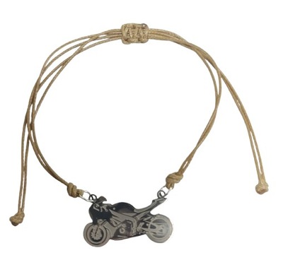 Bransoletka motor motocykl