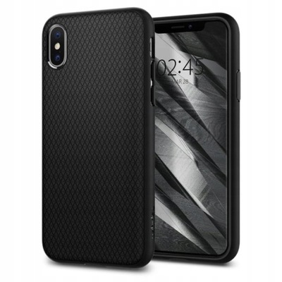 Etui Spigen do iPhone X/Xs, obudowa, case cover LA