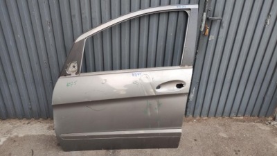 Mercedes b klasa w245 дверь левая перед фото №1