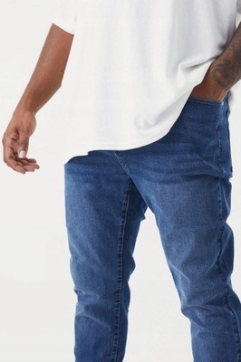 Boohooman NG2 keh spodnie jeansowe skinny 40
