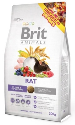 BRIT Animals Rat Complete 300g