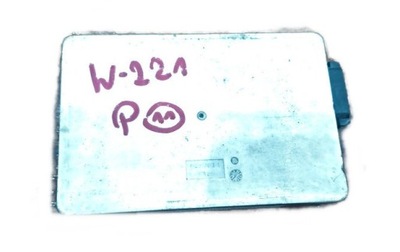 Mercedes w221 радар бампера distronic a0045425218 фото №1