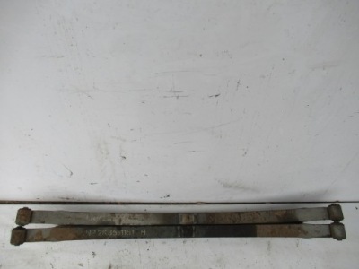 Ресора ресори щітки 2k3511151h vw caddy maxi 03-10 фото №1