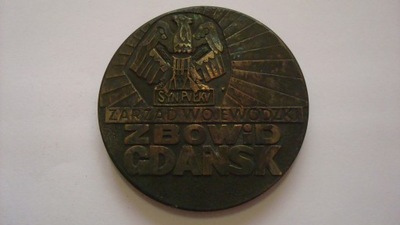 Medal ZBOWID Gdańsk 1983