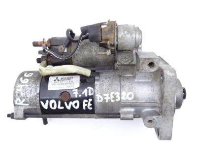 Volvo fe fl 06- d7e euro 5 стартер фото №1