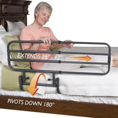 Stander EZ regulowany uchwyt na łóżko
