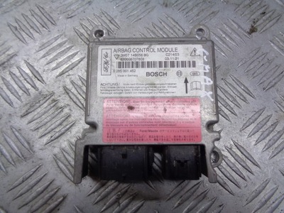 Модуль подушка безпеки ford c-max i 3m5t-14b056-bg фото №1