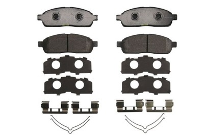 Гальмівні колодки ham. ford p. f-150 4,2-5,4 03-07 фото №1