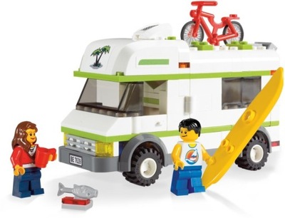 LEGO City 7639 Kamper Używany