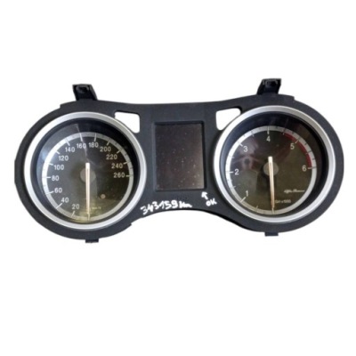 Alfa romeo 159 2007 перед сторона левая счетчик / спидометр фото №1