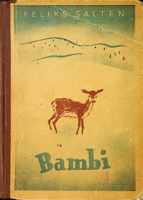 Feliks Salten - Bambi 1946 r.