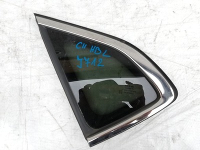 Стекло левый задняя хром kia ceed ii 12-16 europa фото №1