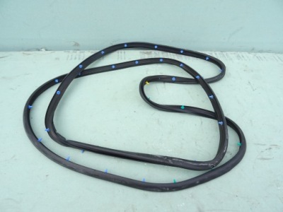 Прокладка дверь задняя правая hyundai santa fe iv фото №1