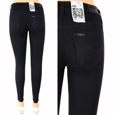 LEE JODEE SUPER SKINNY JEANSY SPODNIE _ W24 L31