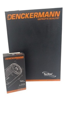 Kpl фильтров denckermann citroën c1 1.4 hdi фото №1