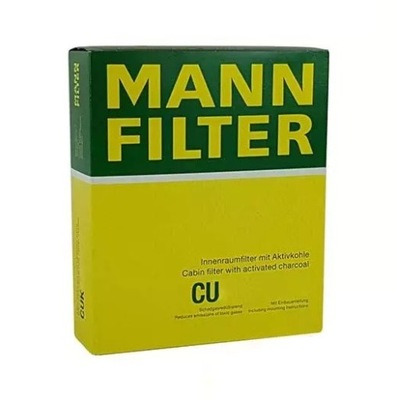 FILTRO DE CABINA MANN-FILTER CU 18 009 KIA PICANTO 3  