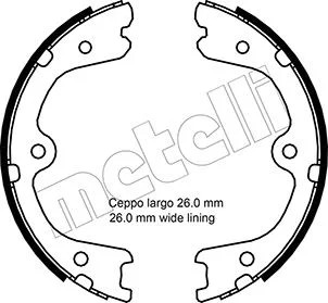 METELLI SABOTS DE FREIN À TAMBOUR DE FREIN 53-0298 - milautoparts-fr.ukrlive.com